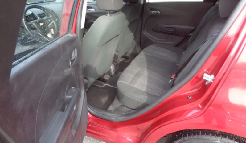 CHEVROLET SONIC LT AUTOMATIQUE *** VENDU *** complet