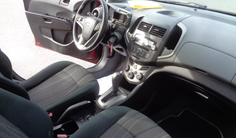 CHEVROLET SONIC LT AUTOMATIQUE *** VENDU *** complet