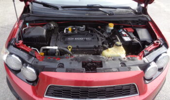 CHEVROLET SONIC LT AUTOMATIQUE *** VENDU *** complet