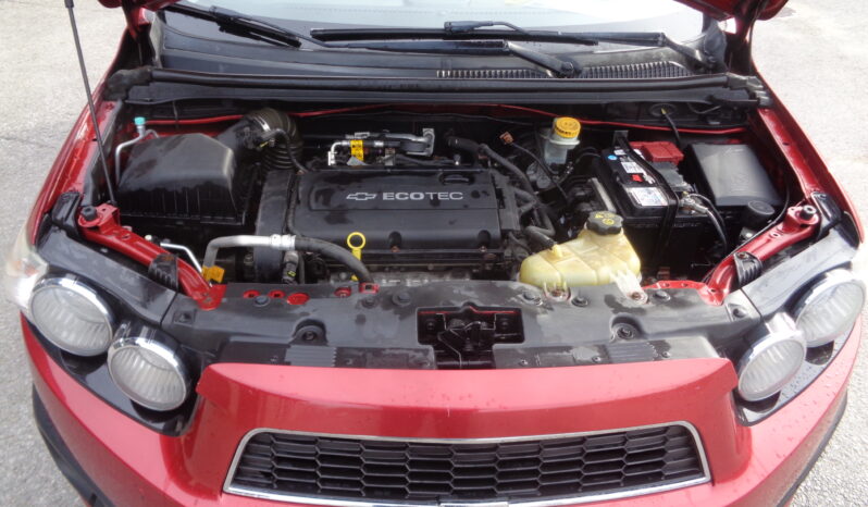 CHEVROLET SONIC LT AUTOMATIQUE *** VENDU *** complet