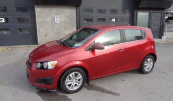 CHEVROLET SONIC LT AUTOMATIQUE *** VENDU *** complet