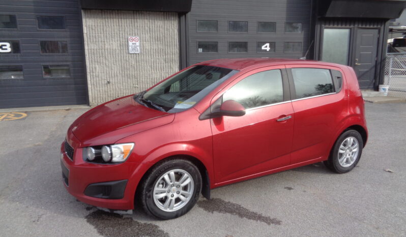 CHEVROLET SONIC LT AUTOMATIQUE *** VENDU *** complet