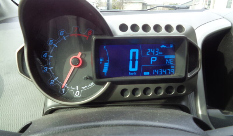 CHEVROLET SONIC LT AUTOMATIQUE *** VENDU *** complet