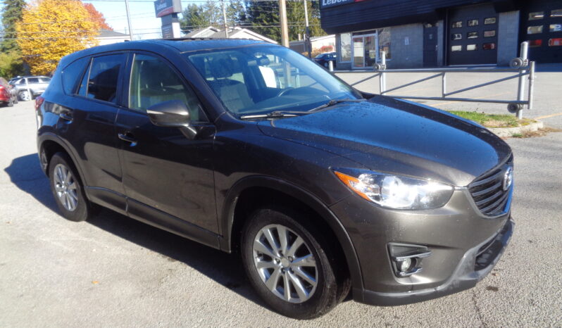 MAZDA CX-5 AWD 2016 *** VENDU *** complet