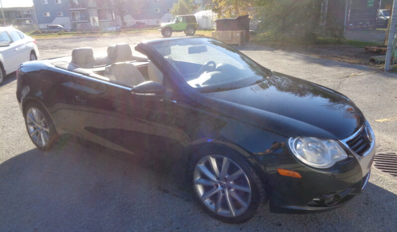 VOLKSWAGEN EOS AUTOMATIQUE complet