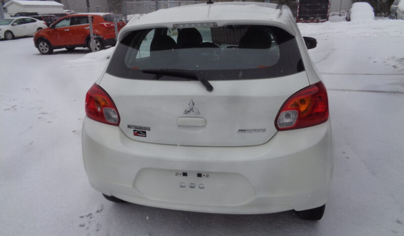 MITSUBISHI MIRAGE ES AUTOMATIQUE 2015 *** VENDU *** complet