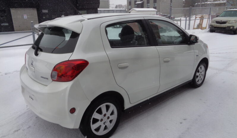 MITSUBISHI MIRAGE ES AUTOMATIQUE 2015 *** VENDU *** complet