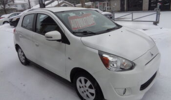 MITSUBISHI MIRAGE ES AUTOMATIQUE 2015 *** VENDU *** complet