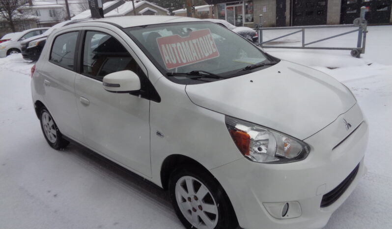 MITSUBISHI MIRAGE ES AUTOMATIQUE 2015 *** VENDU *** complet