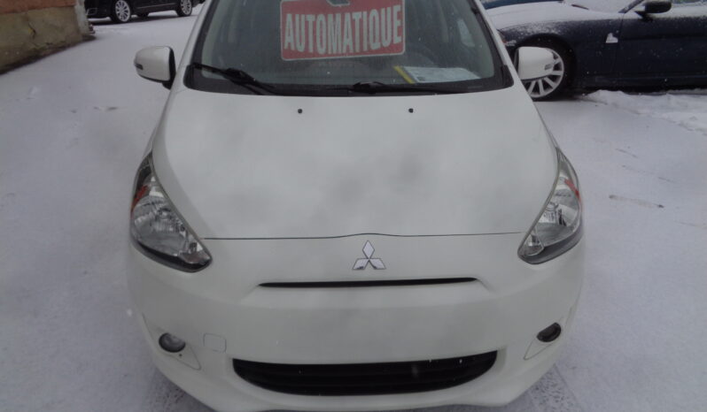 MITSUBISHI MIRAGE ES AUTOMATIQUE 2015 *** VENDU *** complet