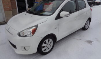 MITSUBISHI MIRAGE ES AUTOMATIQUE 2015 *** VENDU *** complet