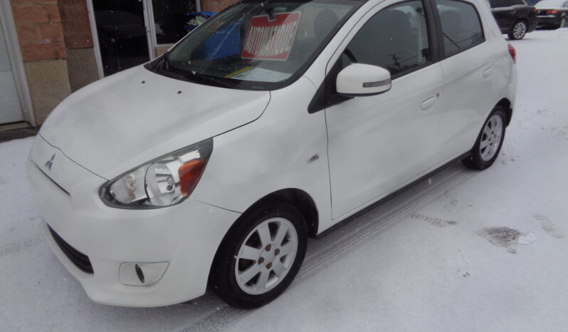 MITSUBISHI MIRAGE ES AUTOMATIQUE 2015 *** VENDU *** complet