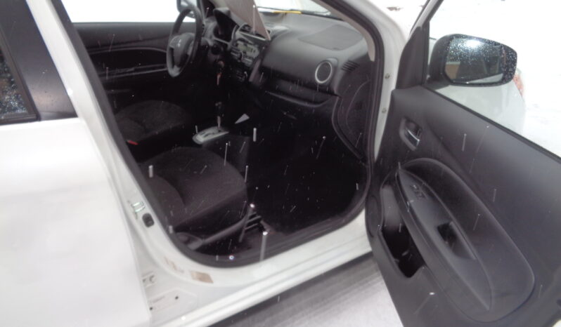 MITSUBISHI MIRAGE ES AUTOMATIQUE 2015 *** VENDU *** complet