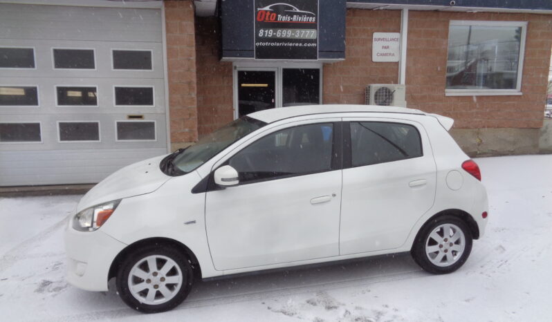 MITSUBISHI MIRAGE ES AUTOMATIQUE 2015 *** VENDU *** complet