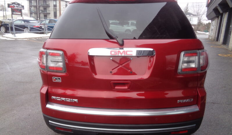 GMC ACADIA SLE AWD2013 complet