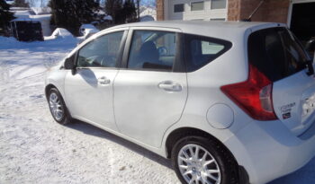 NISSAN VERSA NOTE AUTOMATIQUE 2014 complet