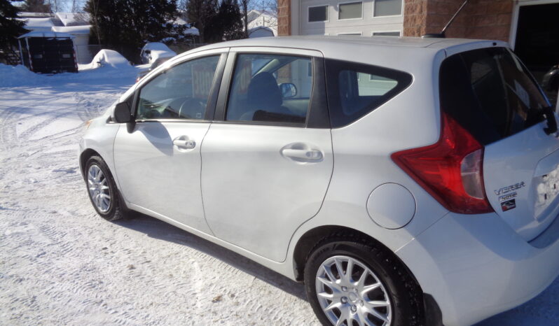 NISSAN VERSA NOTE AUTOMATIQUE 2014 complet