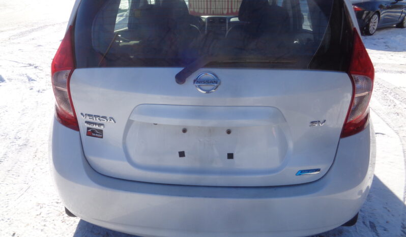 NISSAN VERSA NOTE AUTOMATIQUE 2014 complet