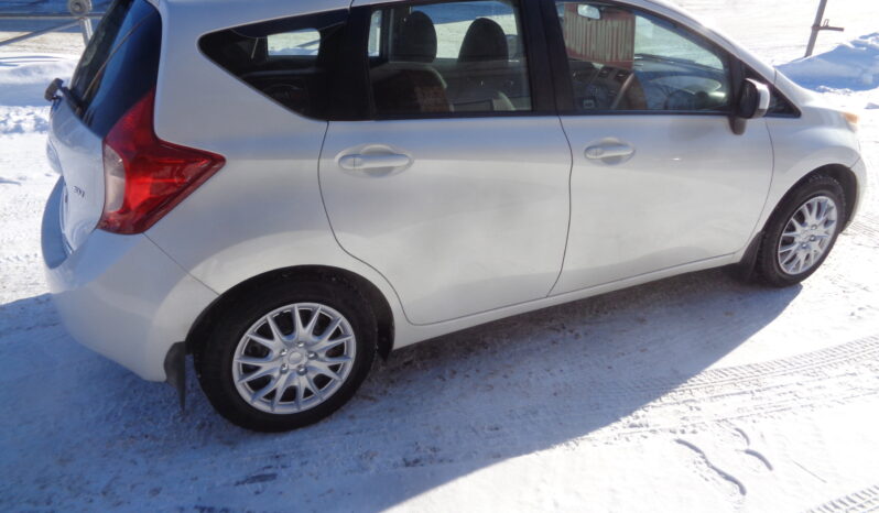 NISSAN VERSA NOTE AUTOMATIQUE 2014 complet