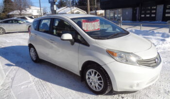 NISSAN VERSA NOTE AUTOMATIQUE 2014 complet