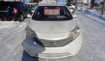 NISSAN VERSA NOTE AUTOMATIQUE 2014 complet