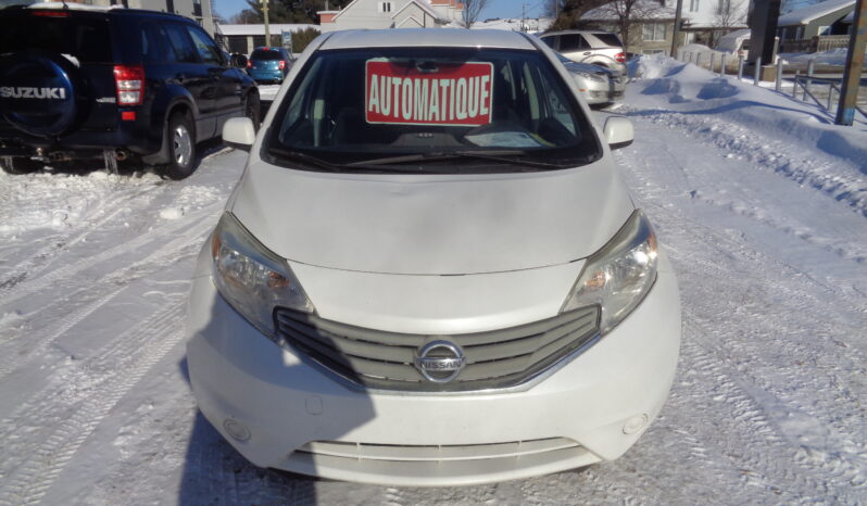 NISSAN VERSA NOTE AUTOMATIQUE 2014 complet